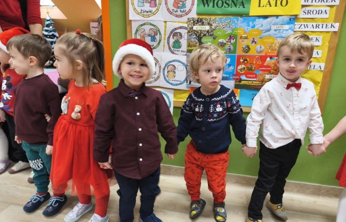 Wizyta św. Mikołaja