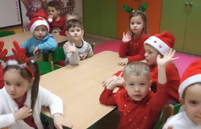 Wizyta św. Mikołaja