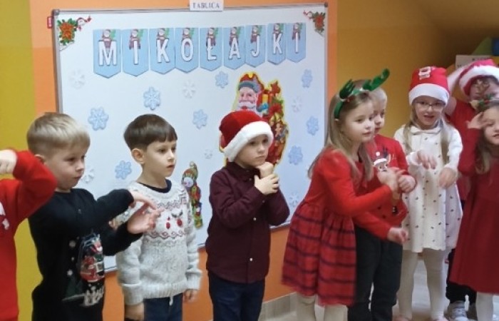 Wizyta św. Mikołaja