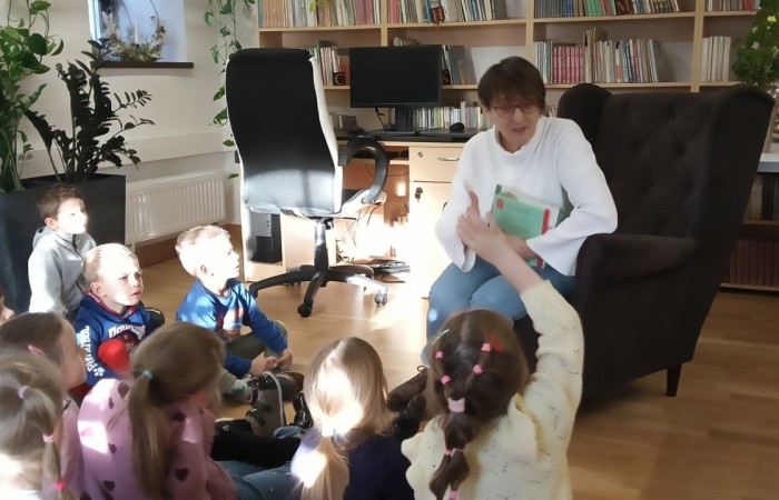 Świąteczne warsztaty w Bibliotece