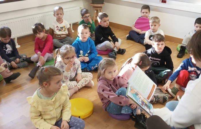 Świąteczne warsztaty w Bibliotece