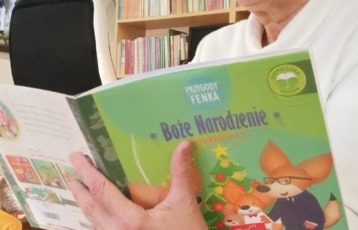 Świąteczne warsztaty w Bibliotece