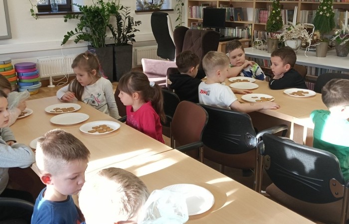Świąteczne warsztaty w Bibliotece