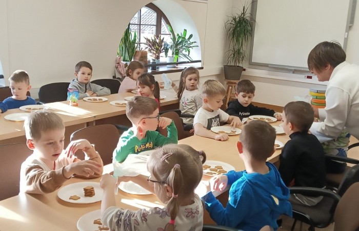 Świąteczne warsztaty w Bibliotece