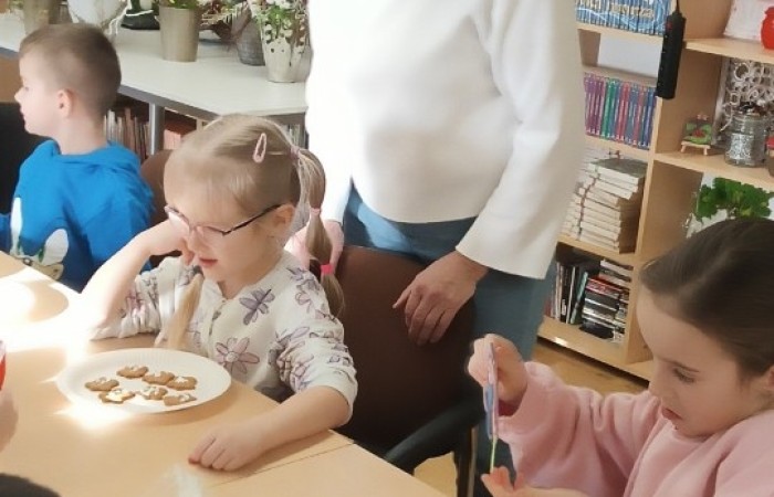 Świąteczne warsztaty w Bibliotece