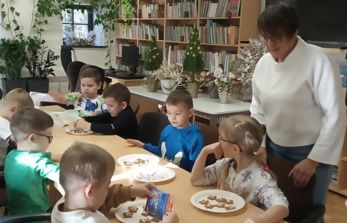 Świąteczne warsztaty w Bibliotece