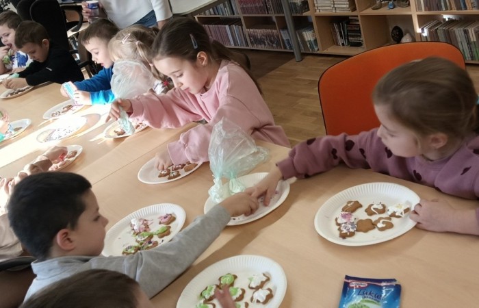 Świąteczne warsztaty w Bibliotece