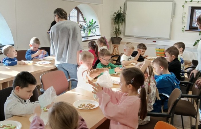 Świąteczne warsztaty w Bibliotece