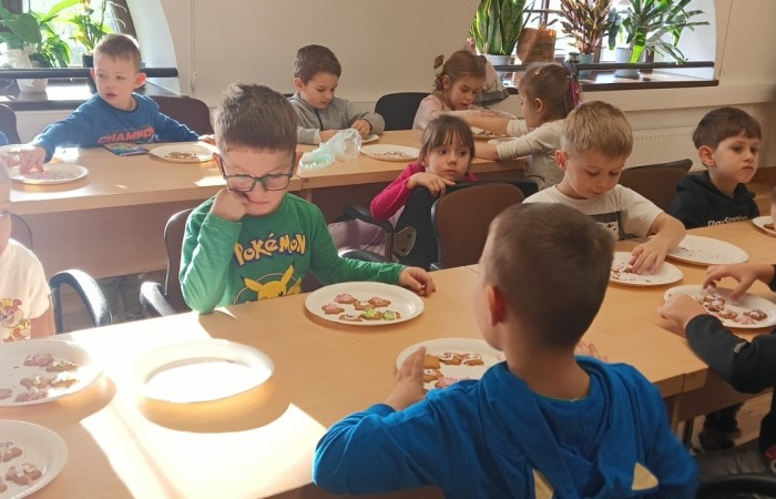 Świąteczne warsztaty w Bibliotece