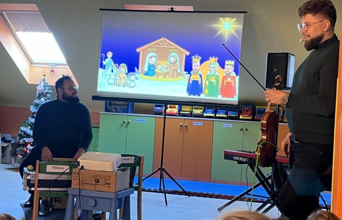 Koncert kolęd i pastorałek – audycja muzyczna „Jaszczur i przyjaciele”