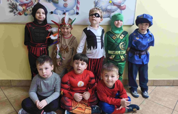 Zabawa karnawałowa w Przedszkolu