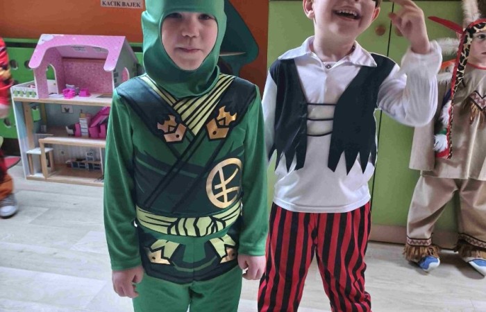 Zabawa karnawałowa w Przedszkolu