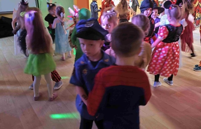 Zabawa karnawałowa w Przedszkolu