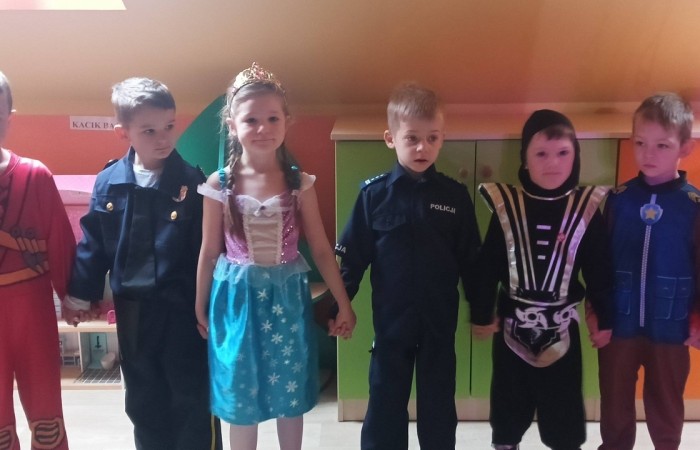 Zabawa karnawałowa w Przedszkolu
