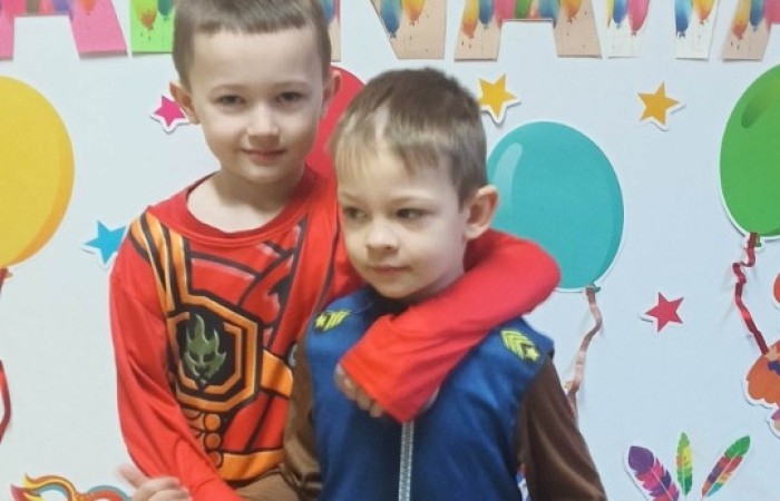 Zabawa karnawałowa w Przedszkolu