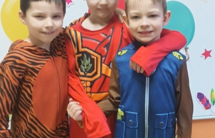 Zabawa karnawałowa w Przedszkolu
