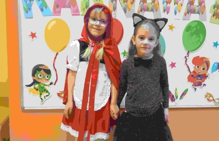 Zabawa karnawałowa w Przedszkolu