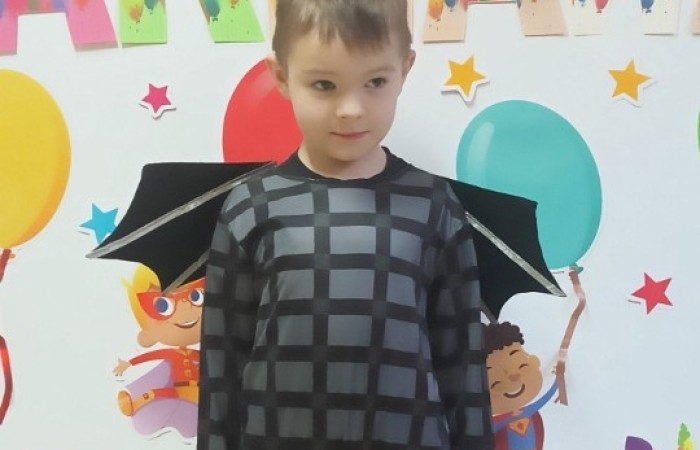 Zabawa karnawałowa w Przedszkolu