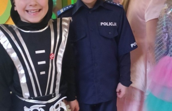Zabawa karnawałowa w Przedszkolu