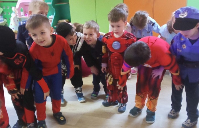Zabawa karnawałowa w Przedszkolu