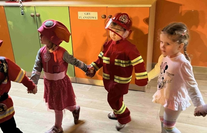 Zabawa karnawałowa w Przedszkolu