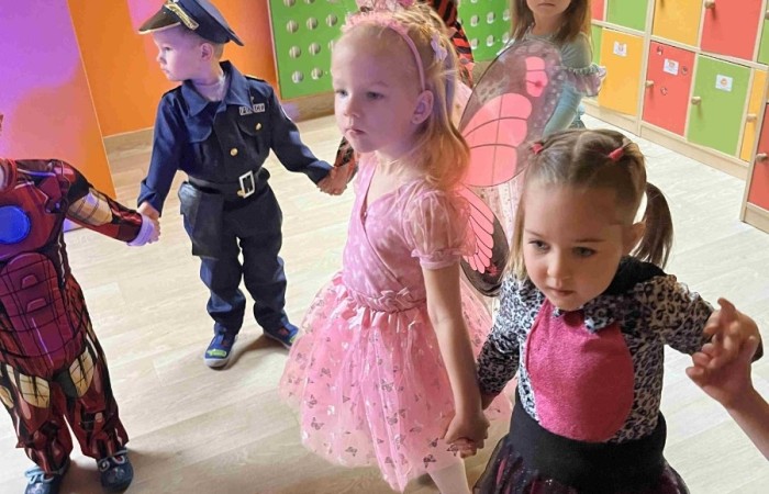 Zabawa karnawałowa w Przedszkolu