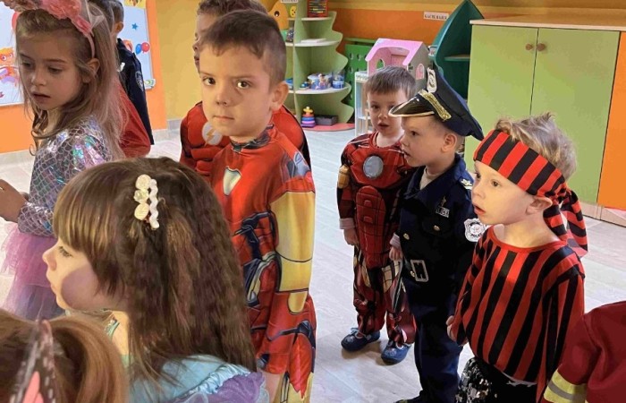 Zabawa karnawałowa w Przedszkolu