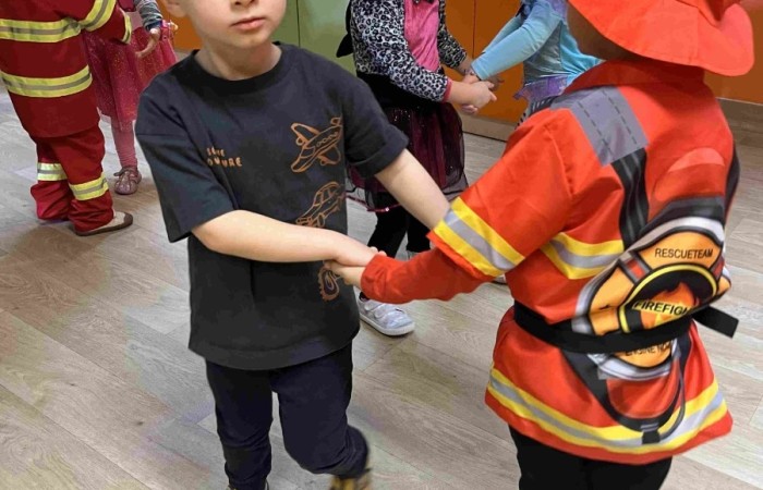 Zabawa karnawałowa w Przedszkolu