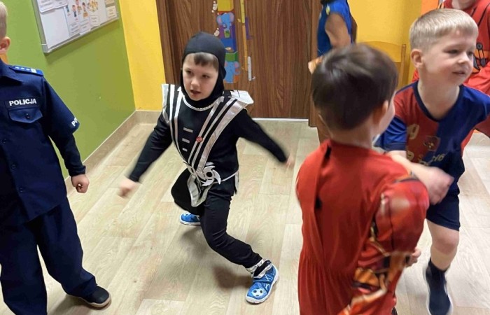 Zabawa karnawałowa w Przedszkolu