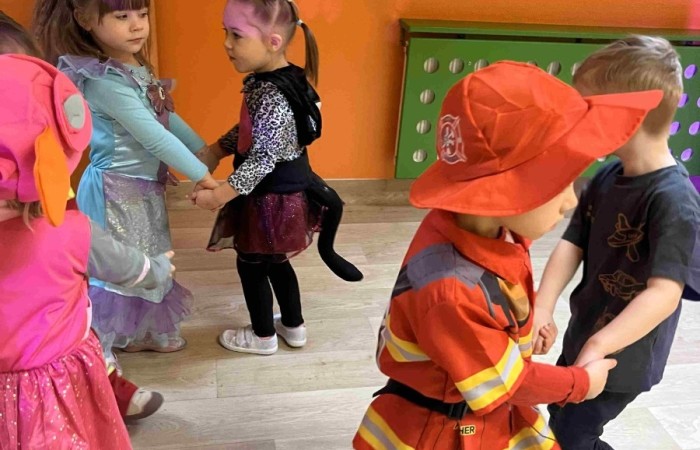 Zabawa karnawałowa w Przedszkolu