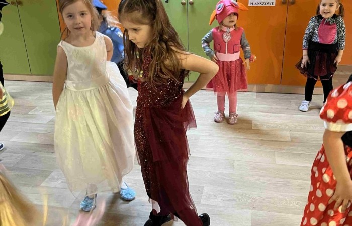 Zabawa karnawałowa w Przedszkolu