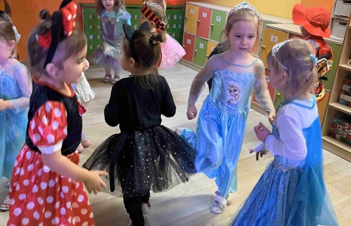 Zabawa karnawałowa w Przedszkolu