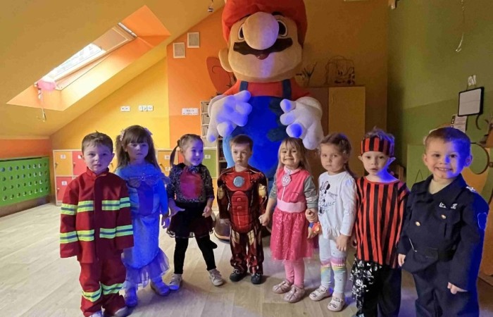 Zabawa karnawałowa w Przedszkolu
