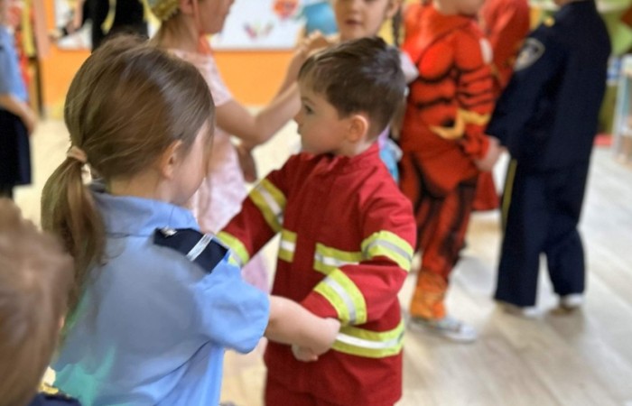 Zabawa karnawałowa w Przedszkolu